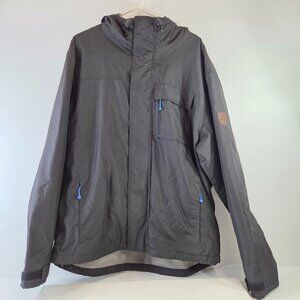 Windriver Hyper-Dri Mens Black Casual Jacket Fleece Lined Size Large